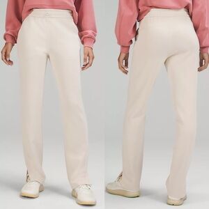 NWT Lululemon 2022 Bushed Softstreme Split Hem High Rise Pant Size 14 Lounge New